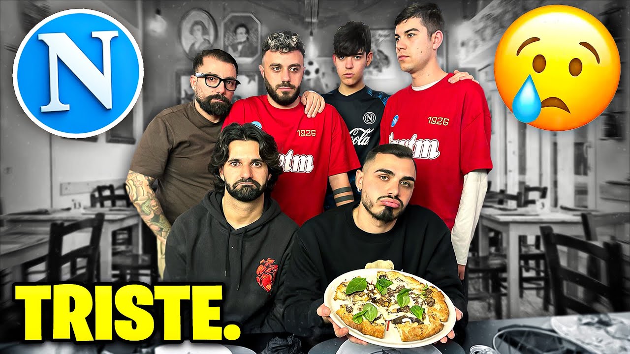 La cena più triste di sempre.