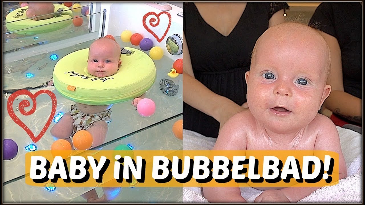 NAAR DE BABY SPA ( + gips afdruk) 👶 | Bellinga Familie Vloggers #1060