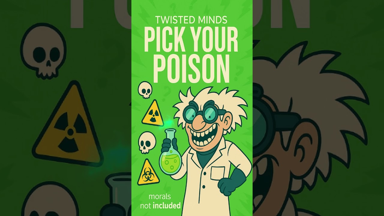 Pick Your Poison Short - A 'Would You Rather' Adult Comedy Game Straight From Your Nightmares!