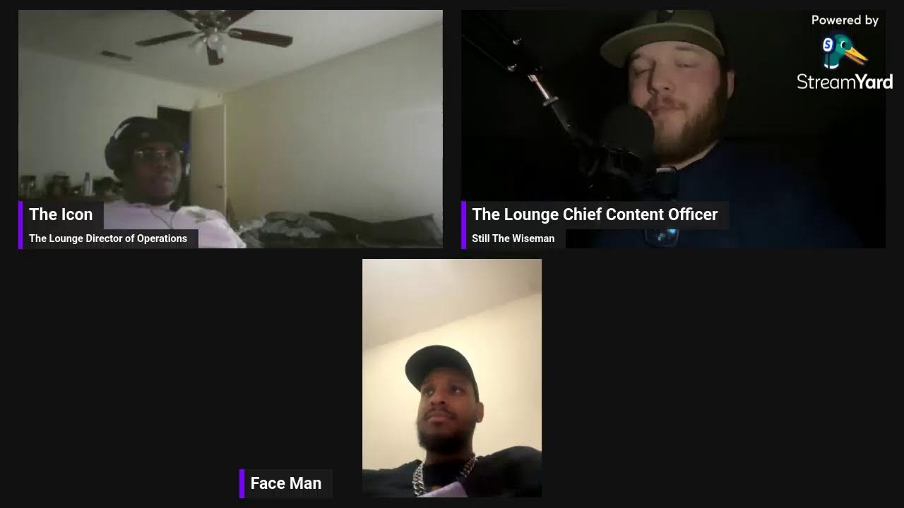 The Lounge Syndicate- Rebooking John Cena Retirement Tour Part 1