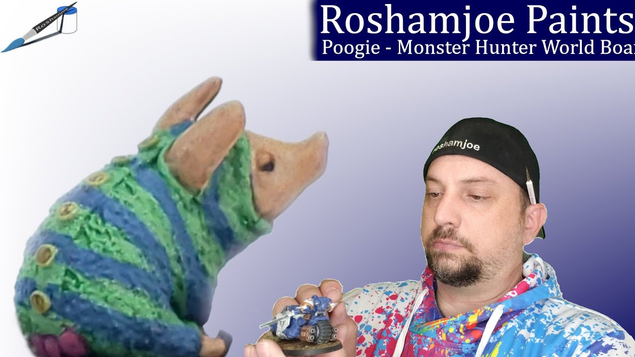Poogie - Monster Hunter World Board Game