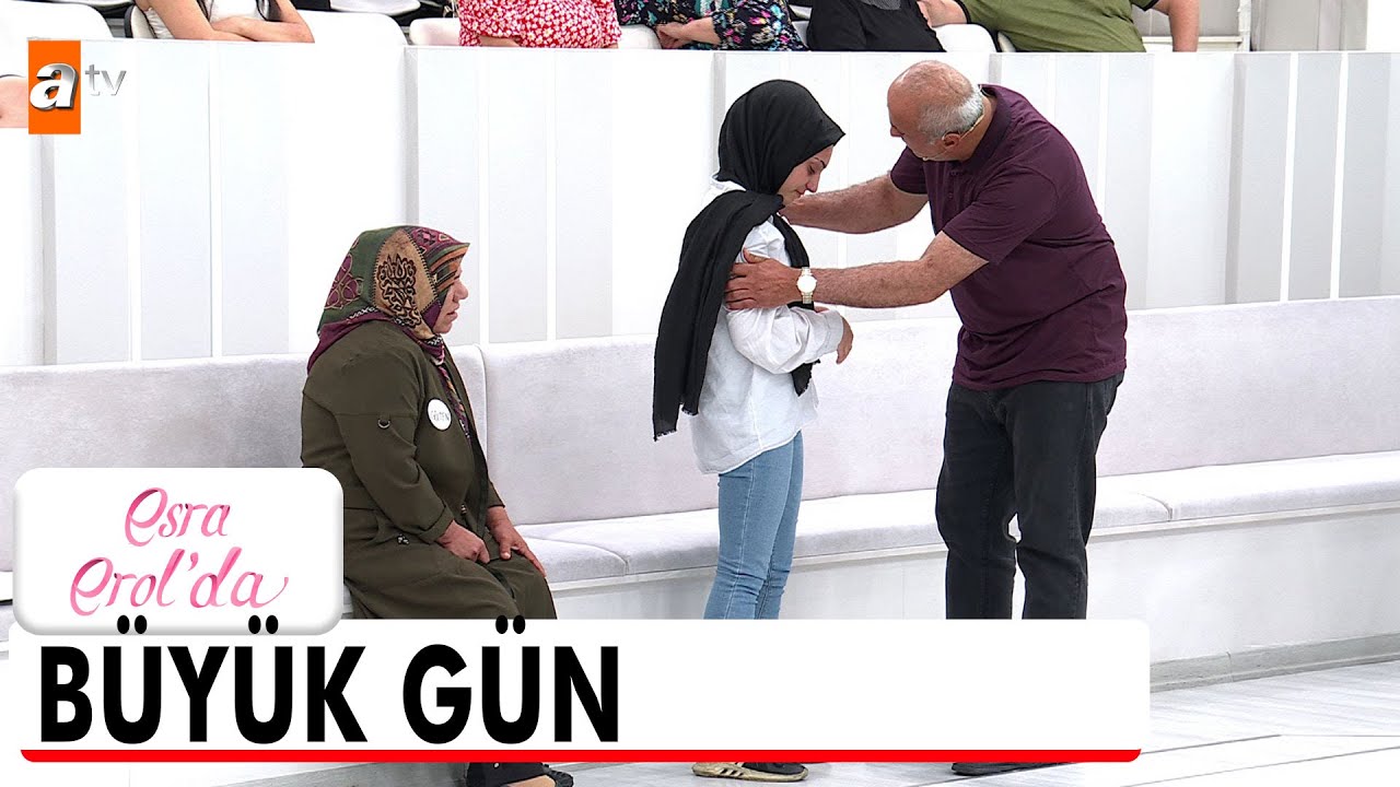 6 aylık evliyken kaçırılan Sabriyenur stüdyoda! - Esra Erol'da 22 Mayıs 2024