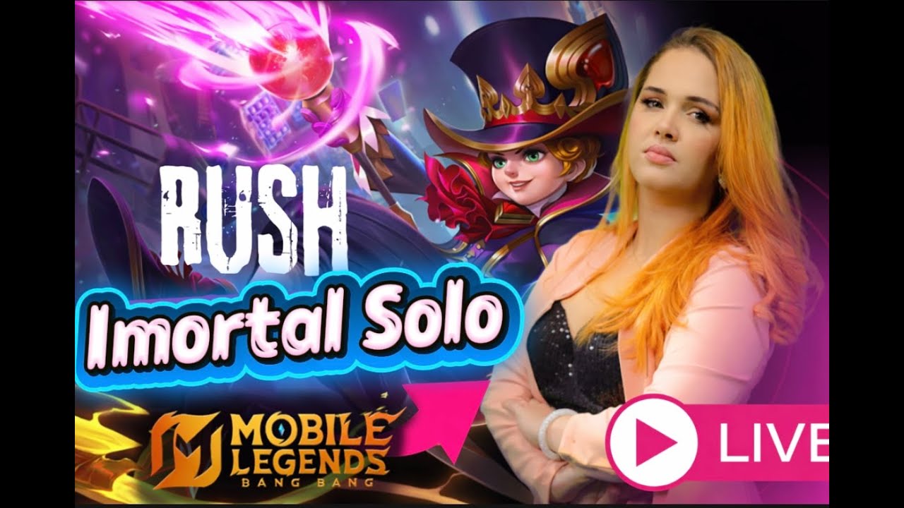 SIM E UMA MUIE NA JG  #150    !SORTEIO !LIVEPIX #mlbbbr