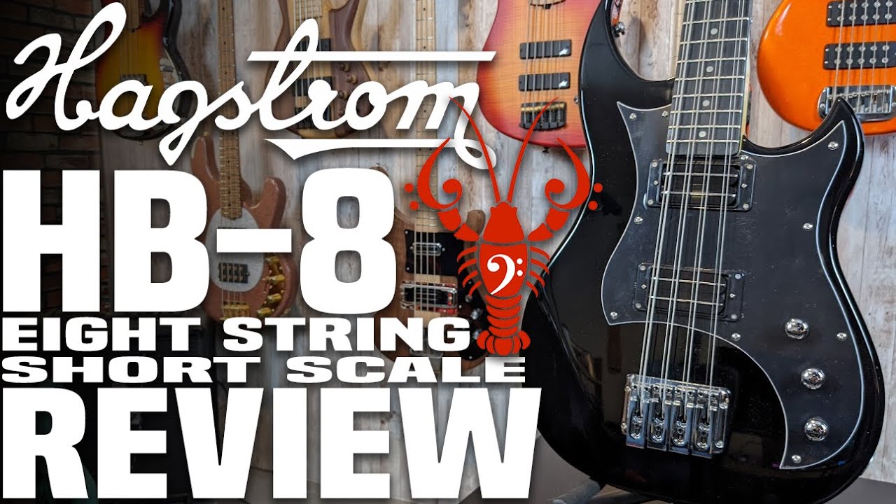 Hagstrom HB-8 — восьмиструнный якорь старой школы с укороченным строем! — Обзор LowEndLobster