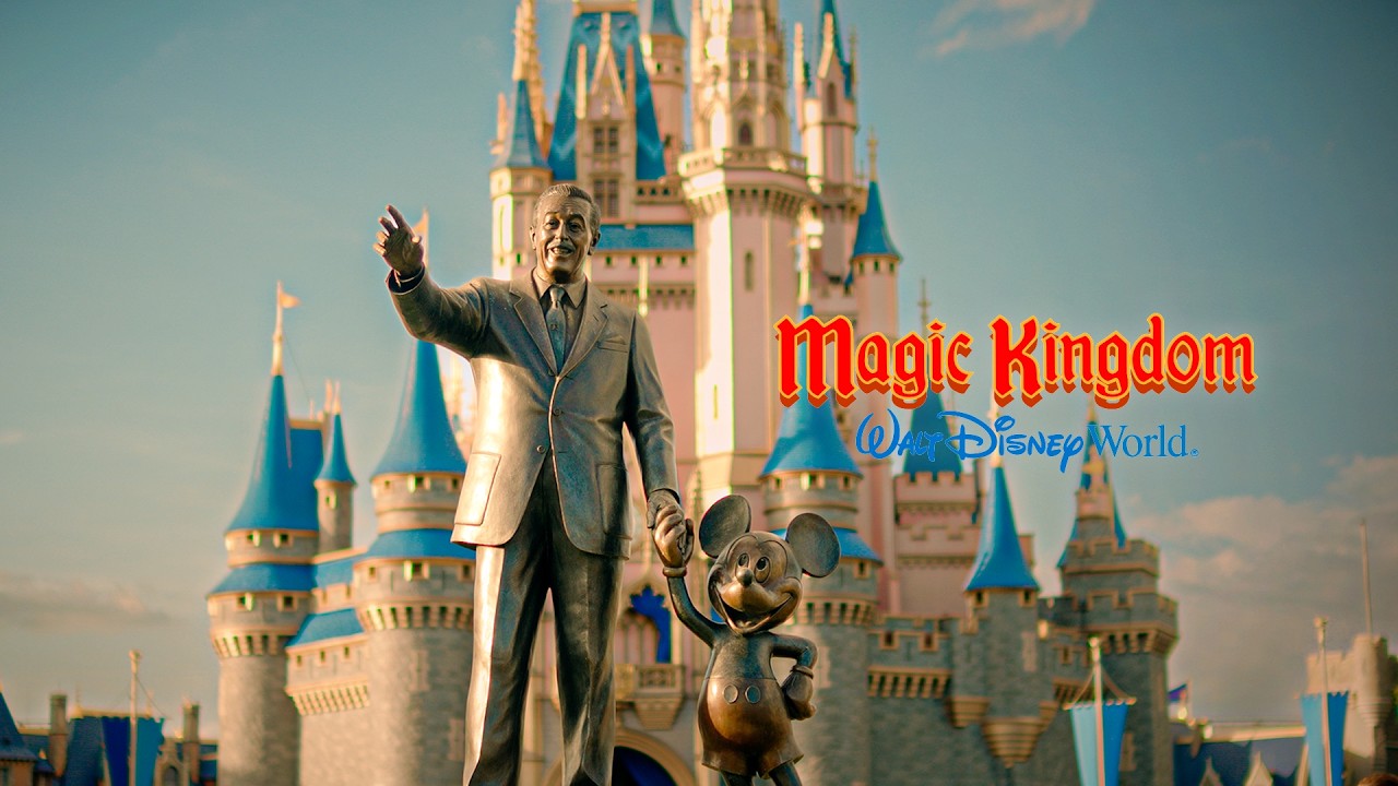 Magic Kingdom Travel Film | Shot on Sony A6700 (Cinematic Video)