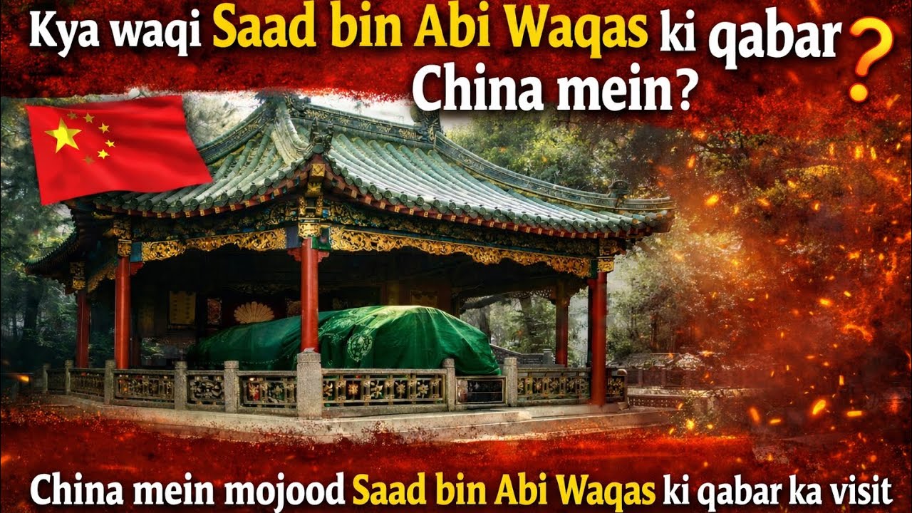 SAAD IBIN ABI WAQQAS | ASHRA MUBASHRA | THE COMPANION  OF PROPHET MUHAMMAD'S GRAVE IN CHINA.
