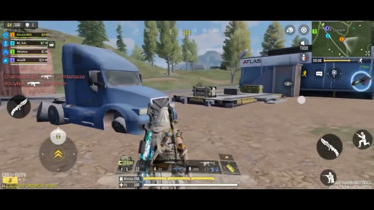 Cazando bots CodMobile