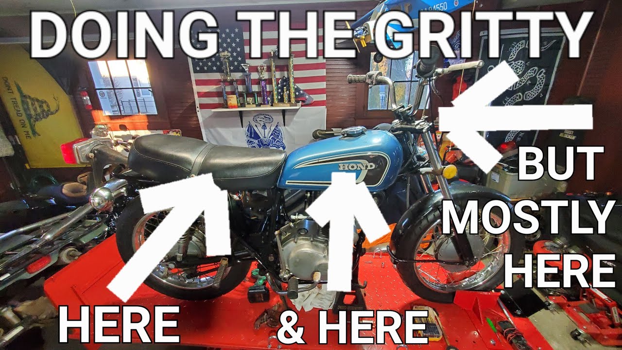 Эпизод 6. Справишься ли ты с этим? #hondamotorcycles #cb360 #honda #project #projectbike #diy
