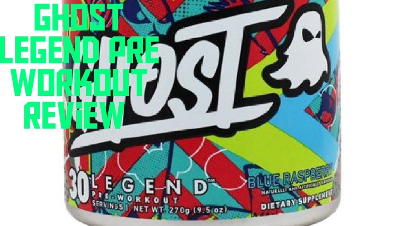 Ghost Legend Pre Workout Review