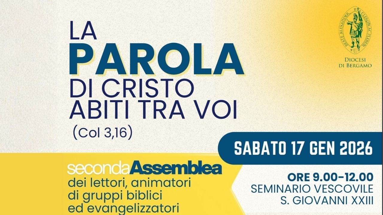 Seconda assemblea dei lettori, animatori di gruppi biblici ed evangelizzatori