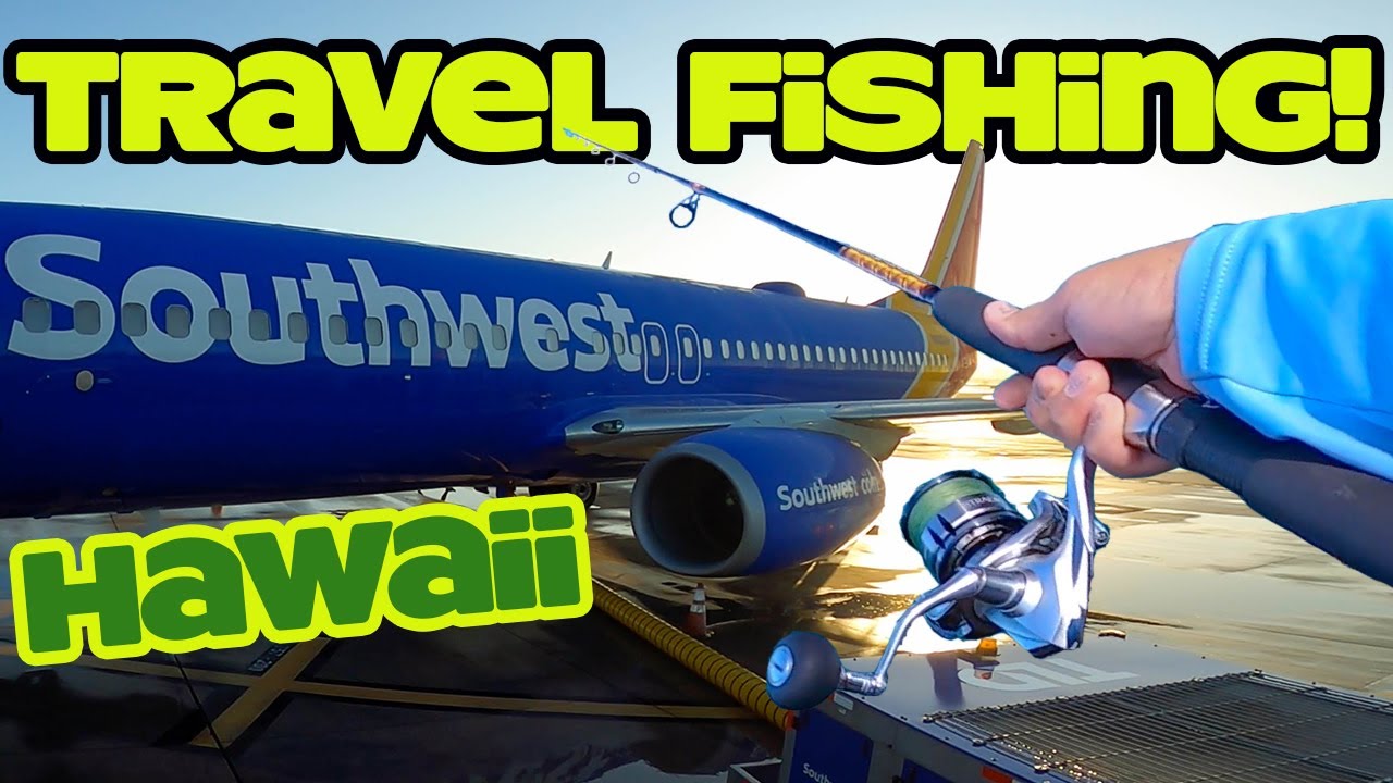 Southwest Takes Me Fishing | Travel Fishing in Hawaii | Fishing the Big Island of Hawaii