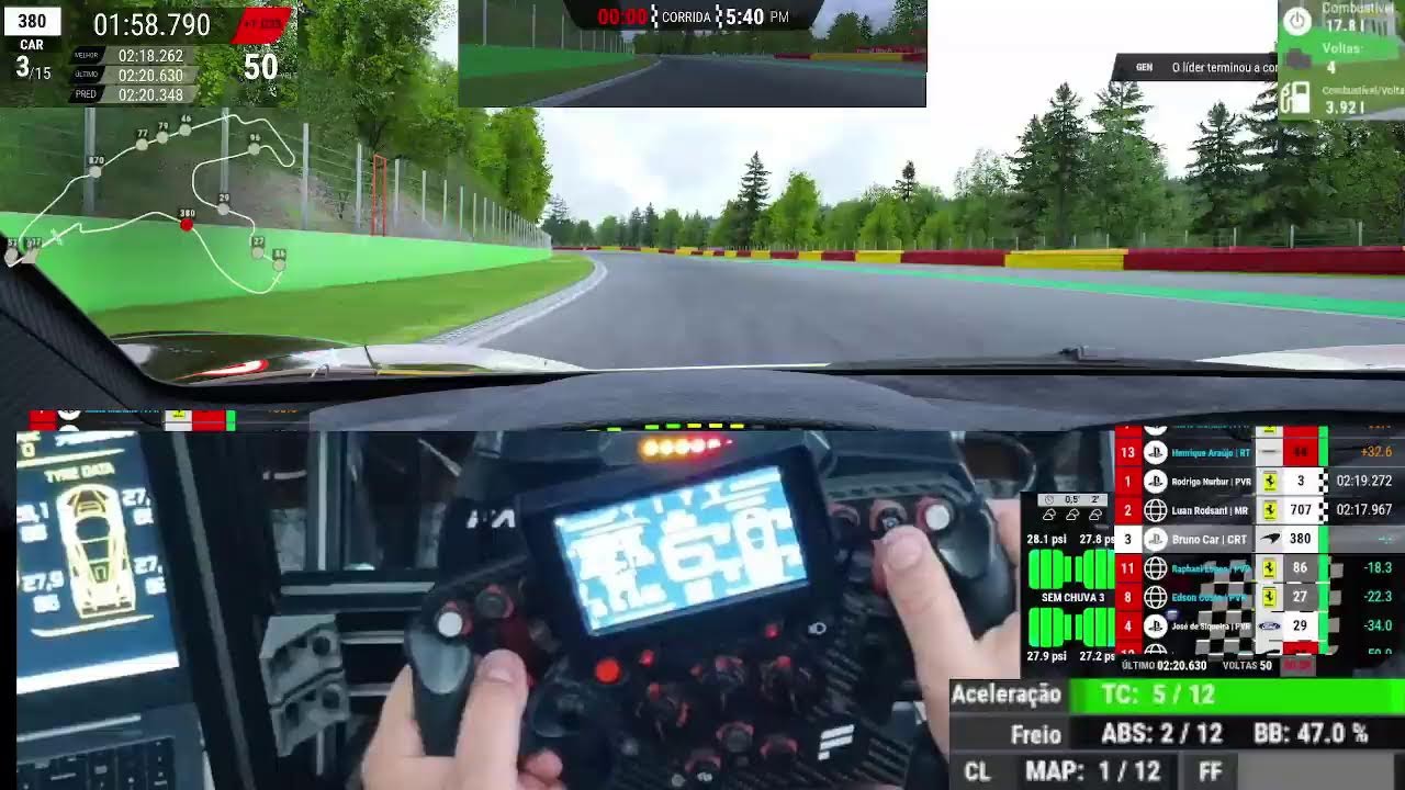 FINAL CAMP.INTERCONTINENTAL GT  SPA  2HRS 12X #ASSETOCORSACOMPETIZIONE