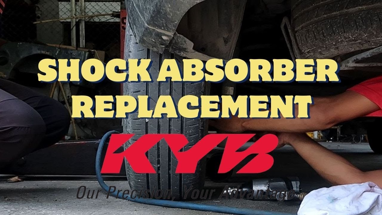 HONDA BRV SHOCK ABSORBER REPLACEMENT