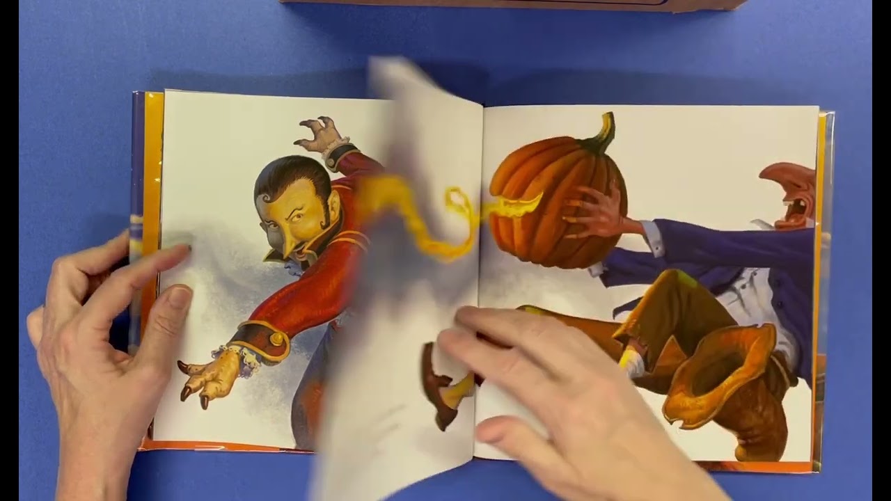 The Story of the Jack O&rsquo;Lantern by Katherine Tegen