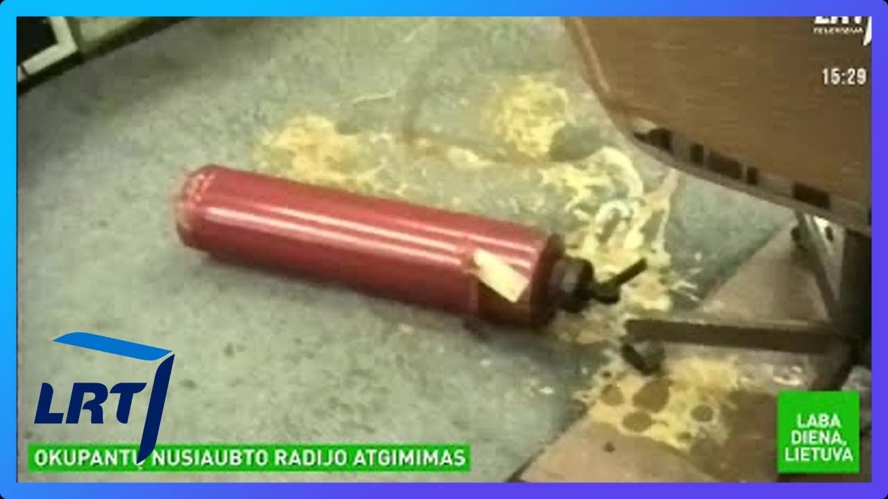 1991-ųjų Sausio 13-ąją okupantų nusiaubto radijo atgimimas: nuo nesuvalgytų koldūnų iki nureguliuotų
