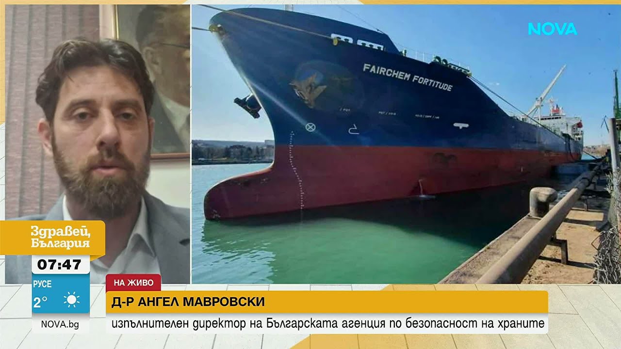 Откриха опасни вещества в тоновете слънчоглед, пристигнали с кораби от Аржентина | 10 мар. 2026