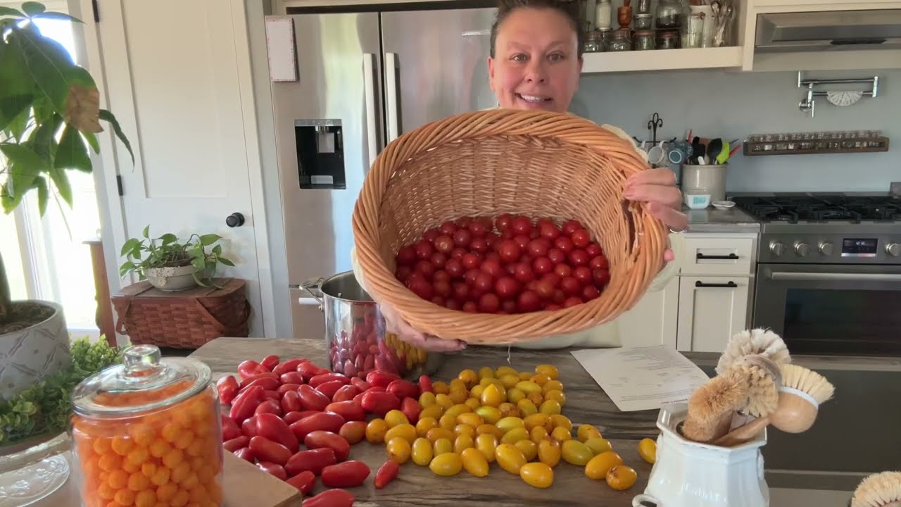 Как приготовить домашнюю томатную пасту из помидоров с грядки 🍅 Торт и панировочные сухари... Вес...
