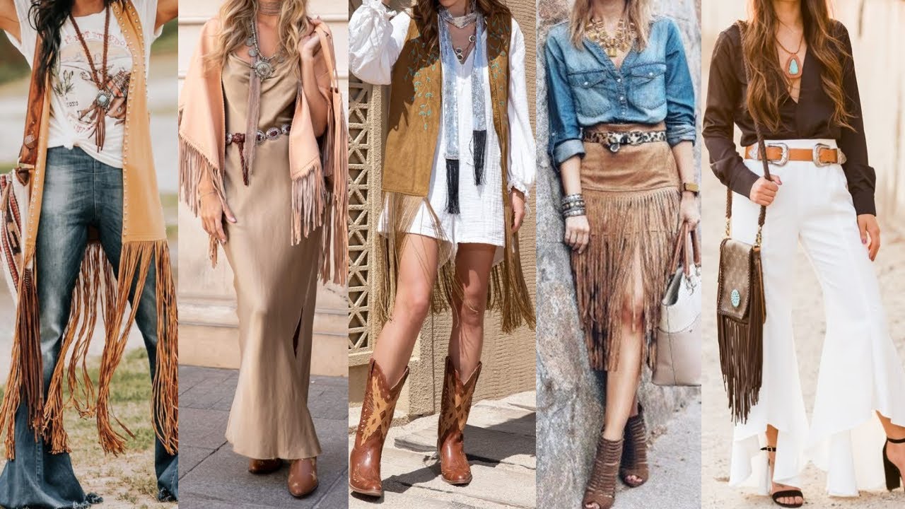 El BOHO CHIC un ESTILO ATEMPRAL  esta en TENDENCIA DE MODA el 2025