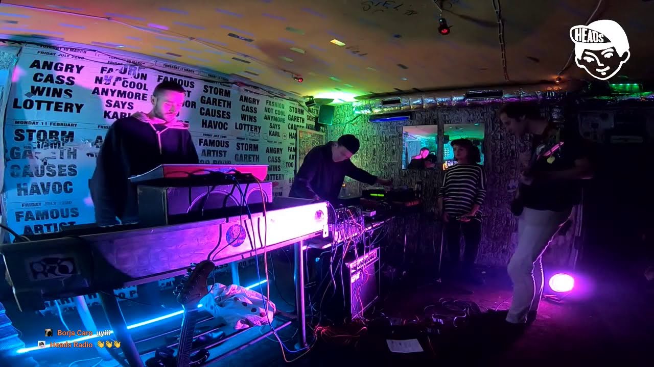 UMLAUT! (Live) - Heads Radio 0009 - 12.02.2020