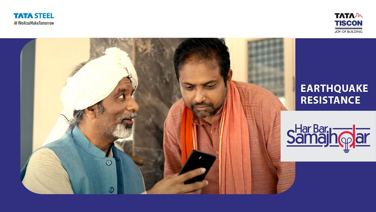 Har Bar Samajdaar Episode 1 - Choosing Tata Tiscon is the Samajdaar choice | Tata Tiscon 550SD