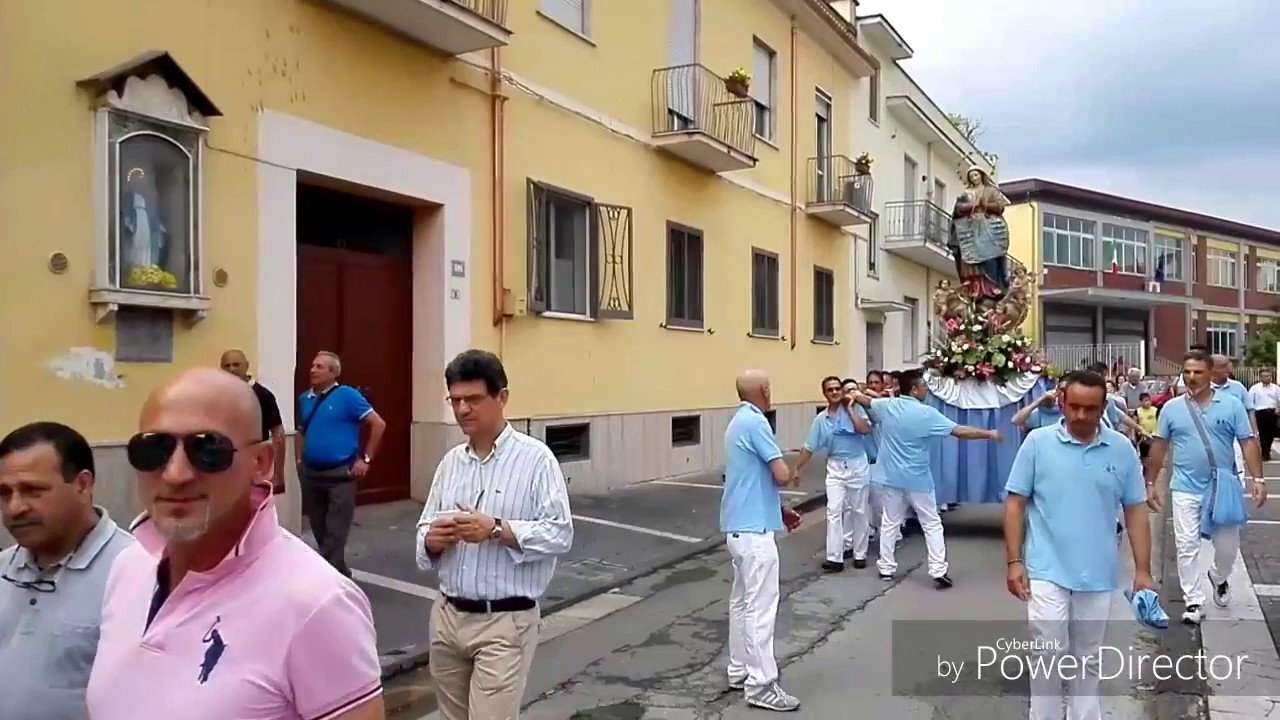 Processione Maria SS Immacolata Concezione 2016