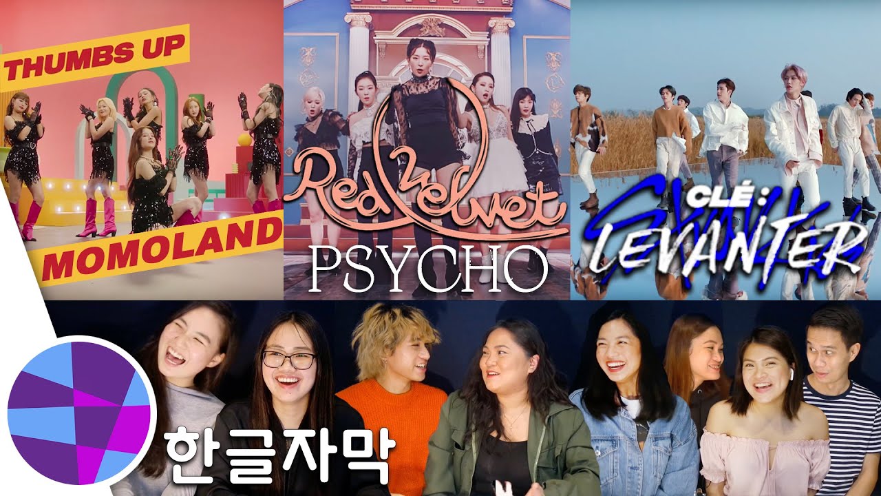 Filipinos React to Kpop VERSU2 #6 (Red Velvet, Stray Kids, Momoland) | EL's Planet