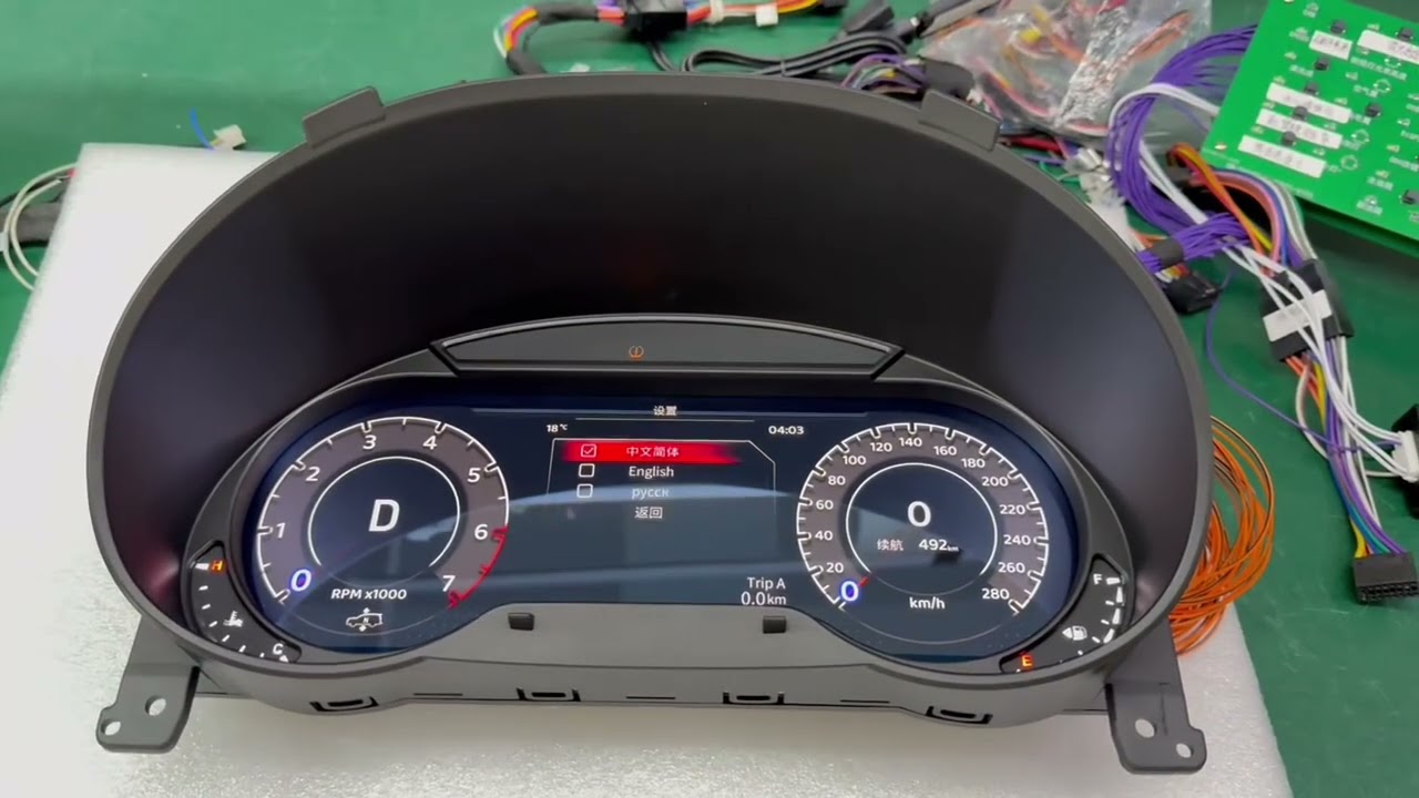 @lexus @LexusGX460-OFF-ROAD @GX460 digital cluster
