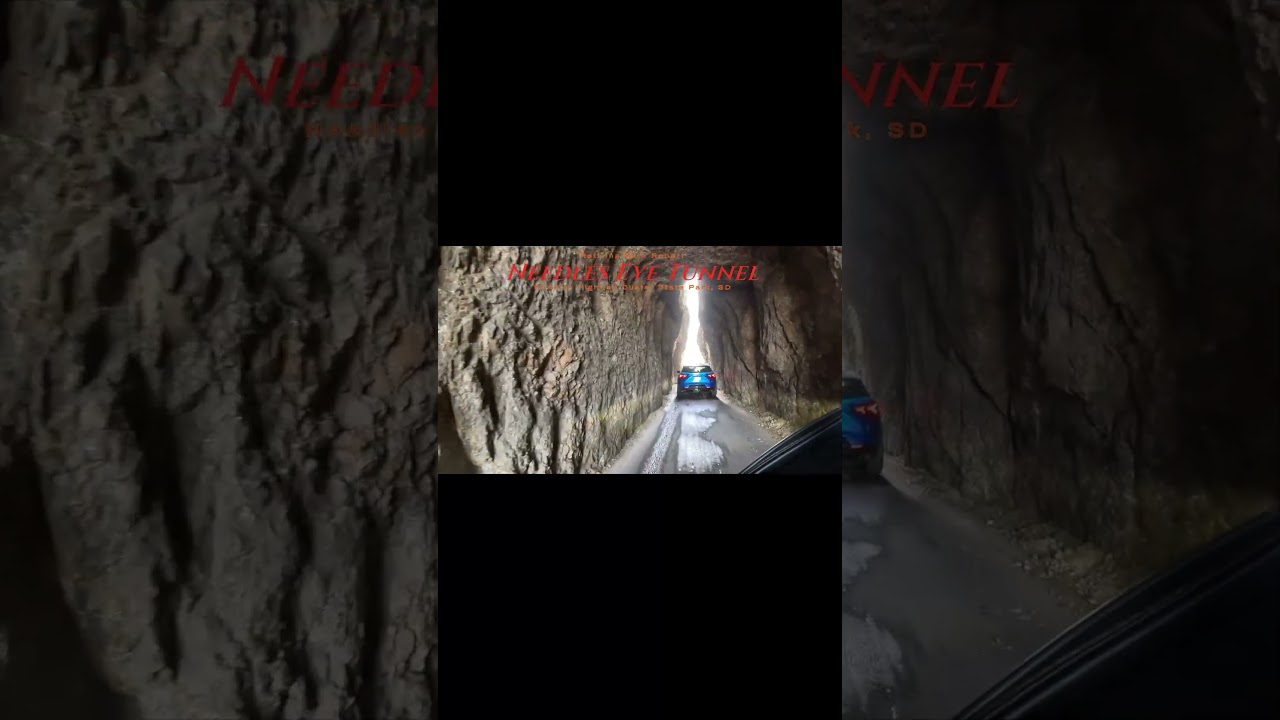 Iron Creek Tunnel and the Needles Eye Tunnel