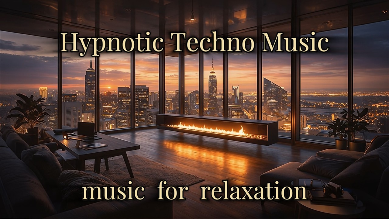 Deep Flow — Hypnotic Techno Music for Relaxation