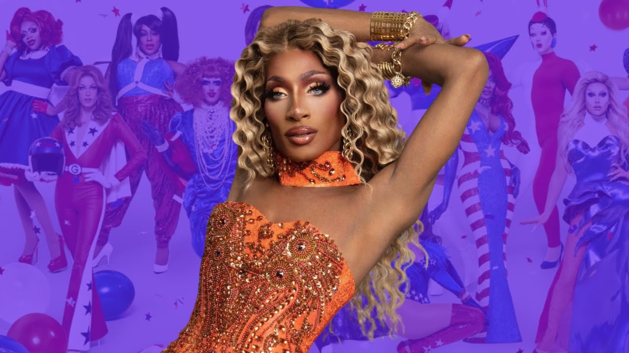 Jaida Essence Hall откровенно о 12-м сезоне Drag Race