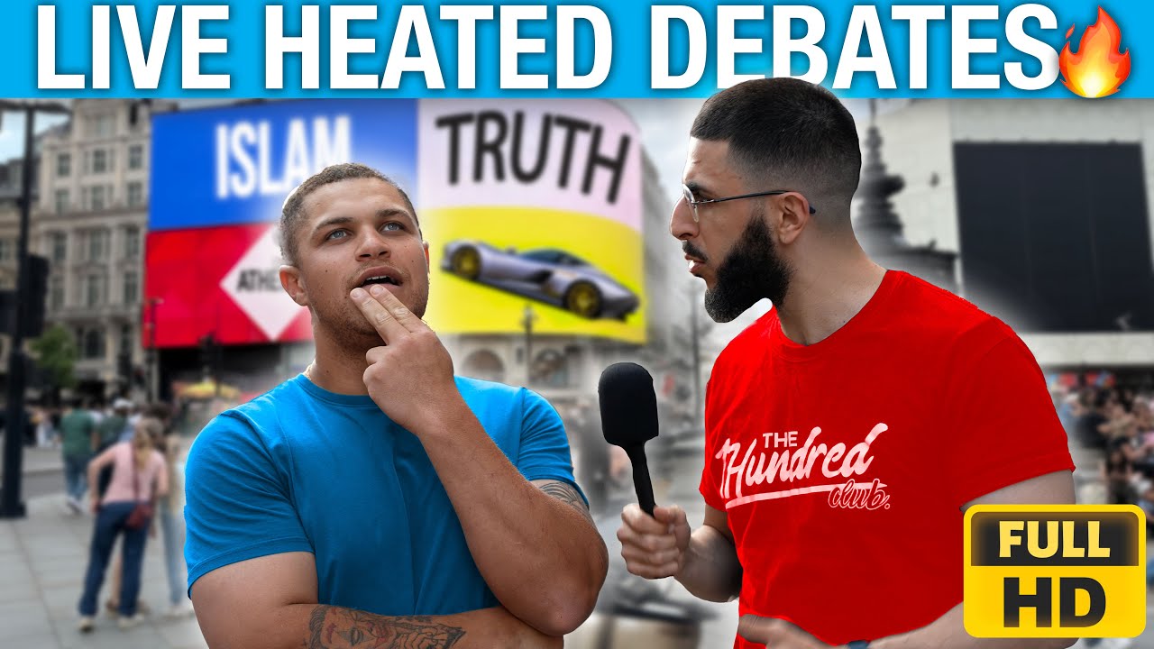 SATURDAY LIVE DAWAH!!! - STREET DEBATES🔥