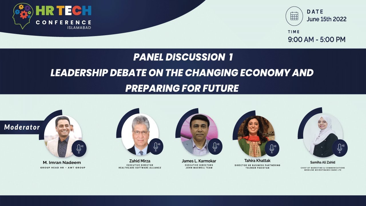 Leadership Debate on the Changing Economy, Business and Preparing for Future