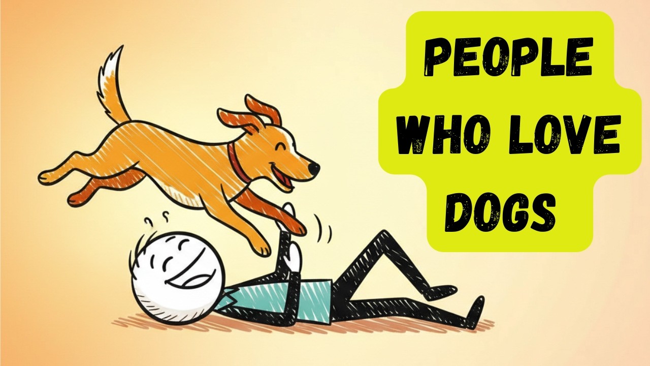 Psychology of People Who Love Dogs!