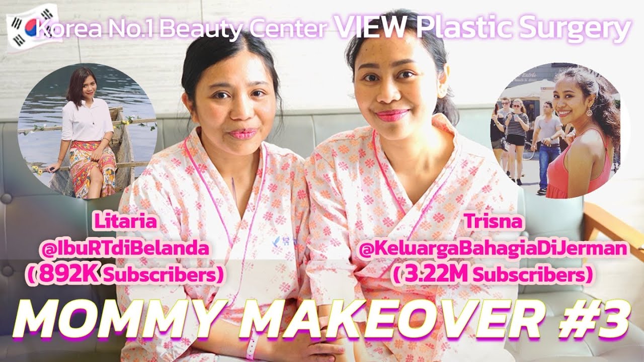 [MOMMY MAKEOVER] True story of sisters #3 | VIEW plastic surgery