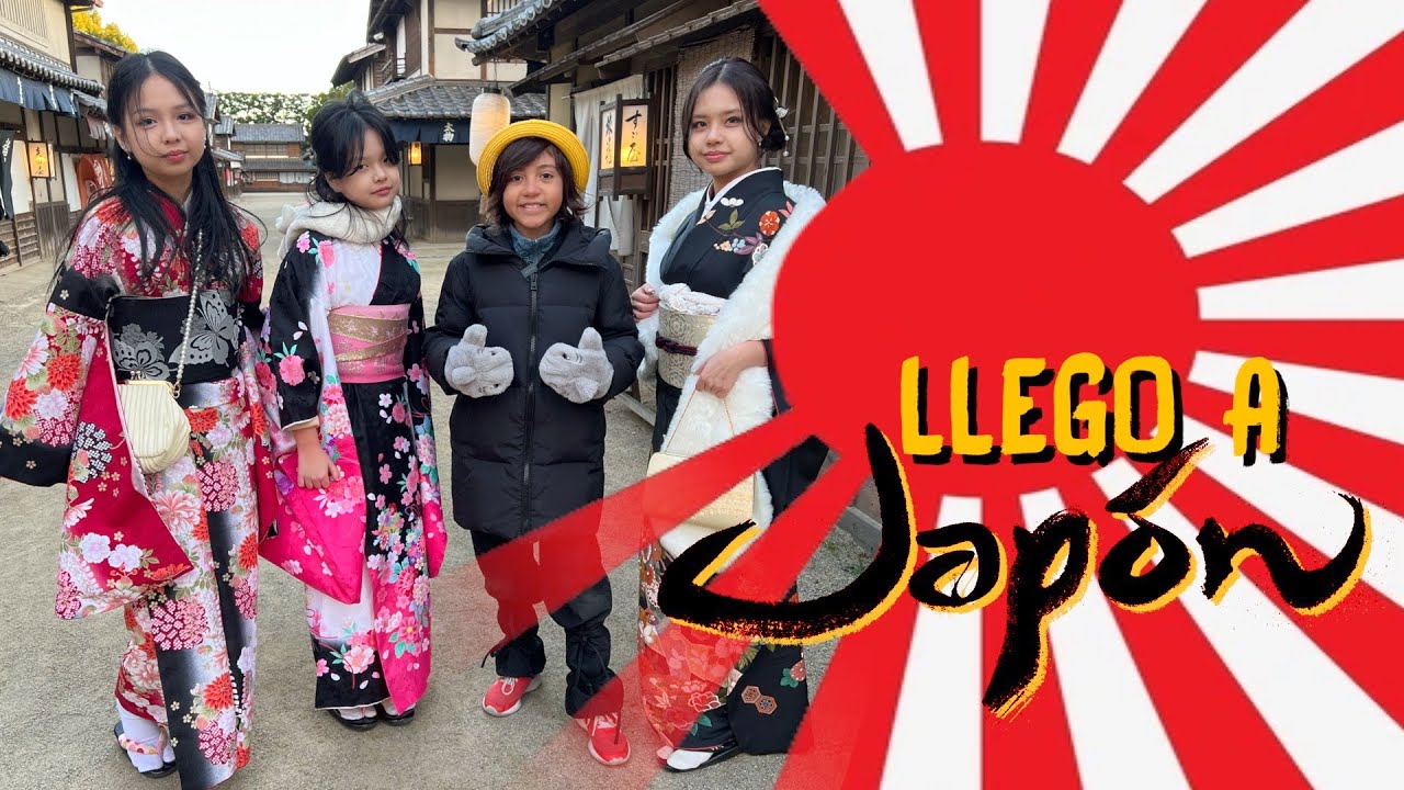 Mi Sueño HECHO REALIDAD llego a conocer JAPON