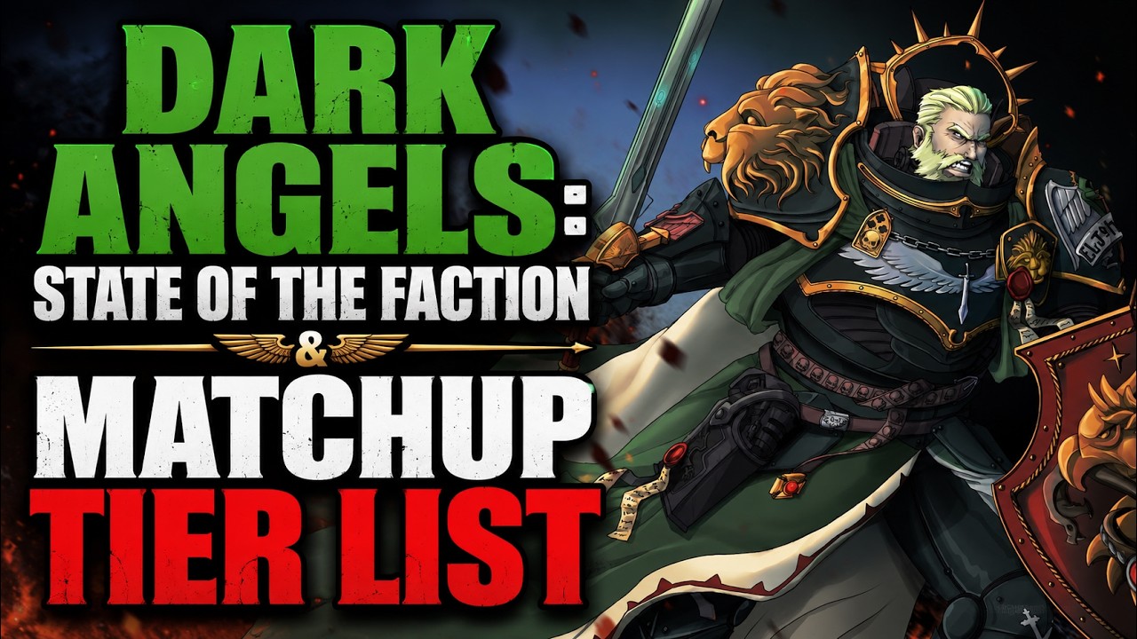 Состояние фракции Dark Angels и тир-лист матчапов | Лучшие ростеры 11-й редакции после датаслейта