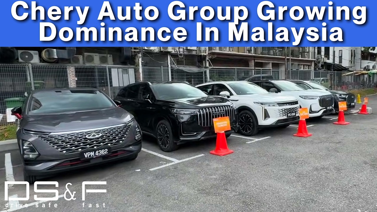 Chery Auto Group укрепляет свои позиции в Малайзии.