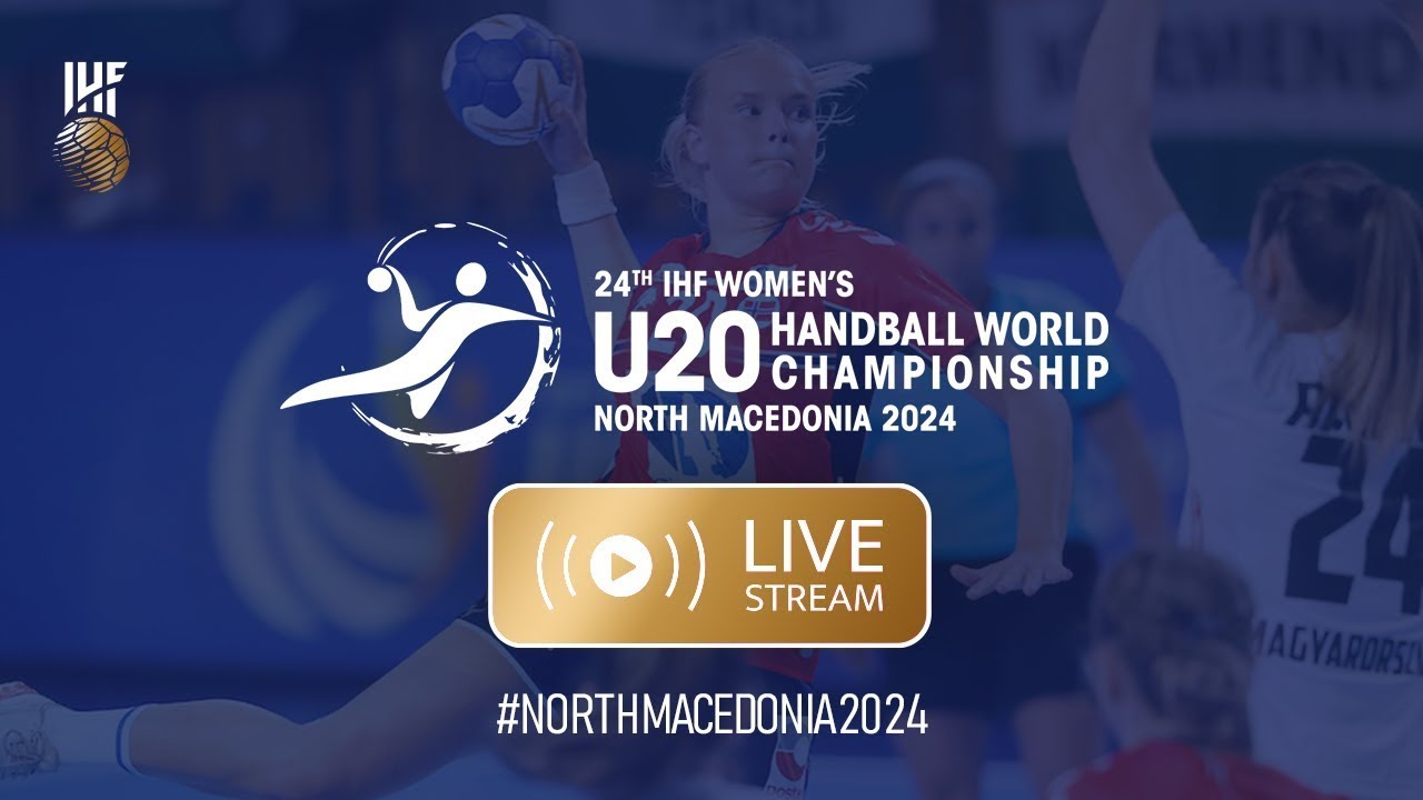Spain vs Angola | 17–32 Place | 2024 IHF Women's Junior (U20) World Championship