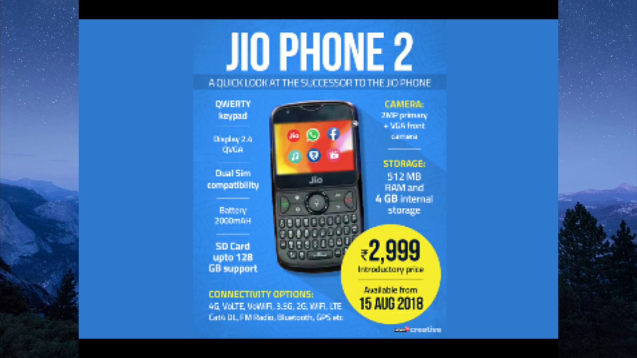 Jiophone 2 & jio fiber launch - hungama offer ||| 💥