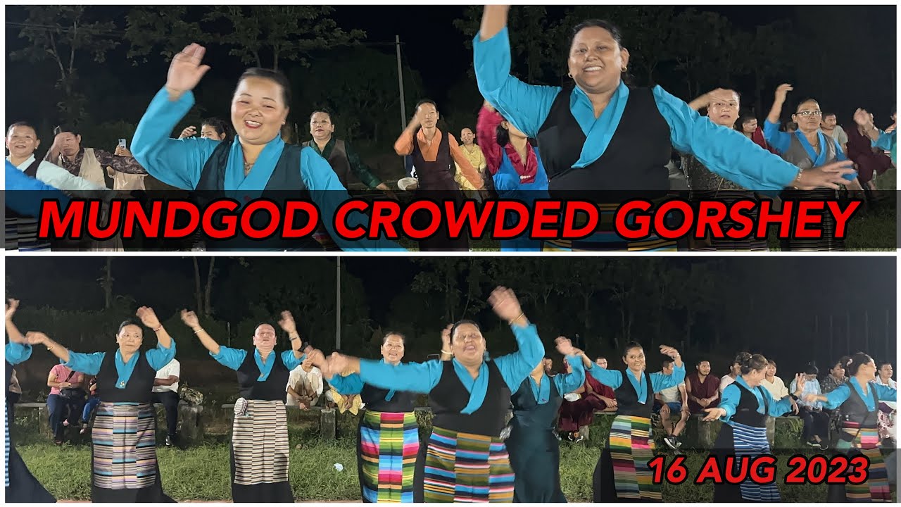 MUNDGOD DOEGULING RECENT GORSHEY ON 16th AUG 2023|| TIBETAN VLOGGER