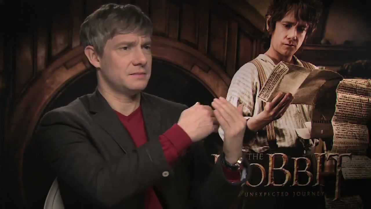 Martin Freeman Interview -- The Hobbit | Empire Magazine