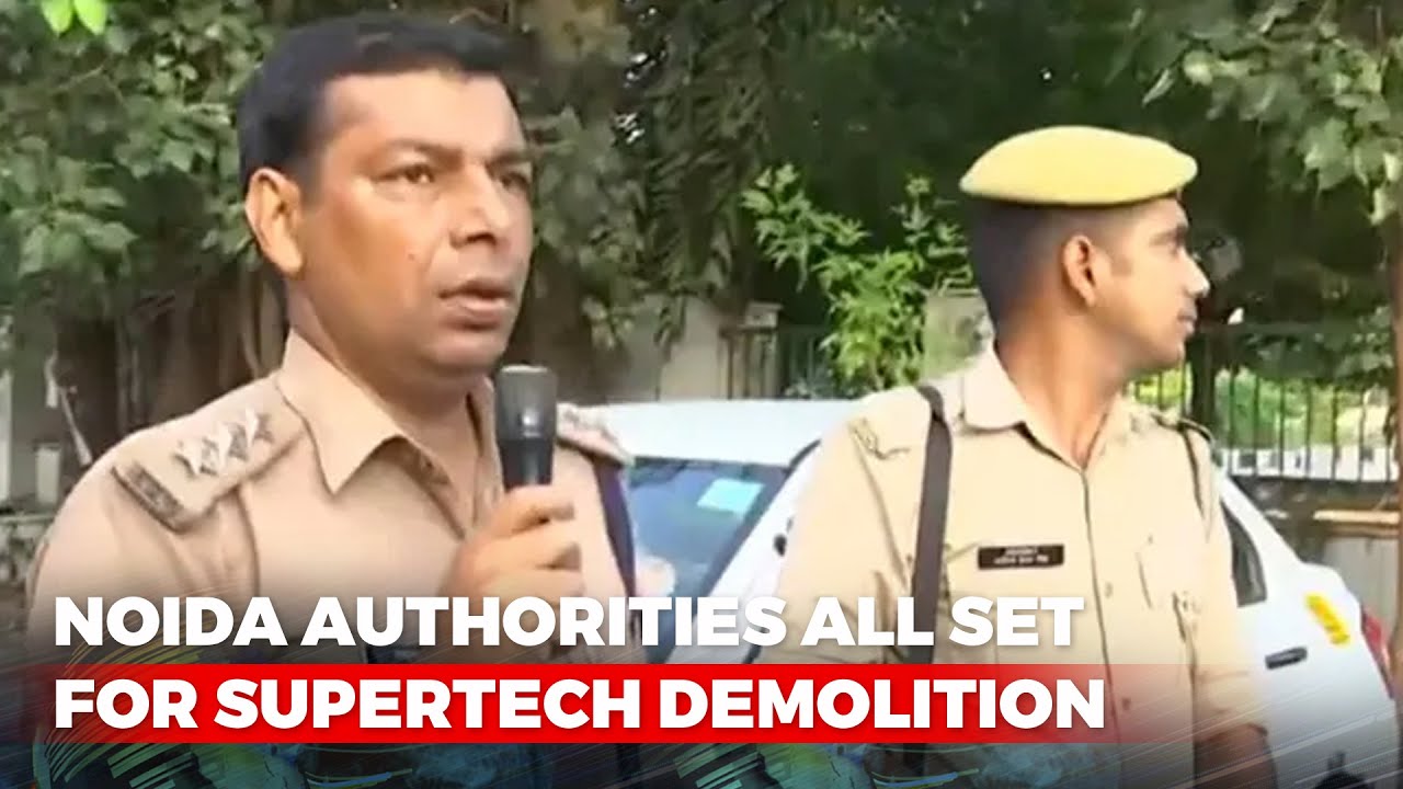 Noida Supertech Twin Towers Set For Demolition Blast, Evacuation On
