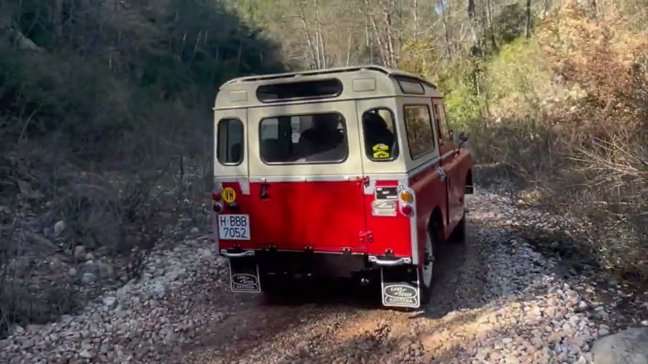 Solo Land Rover Serie SII y II A | Clásicos Santana