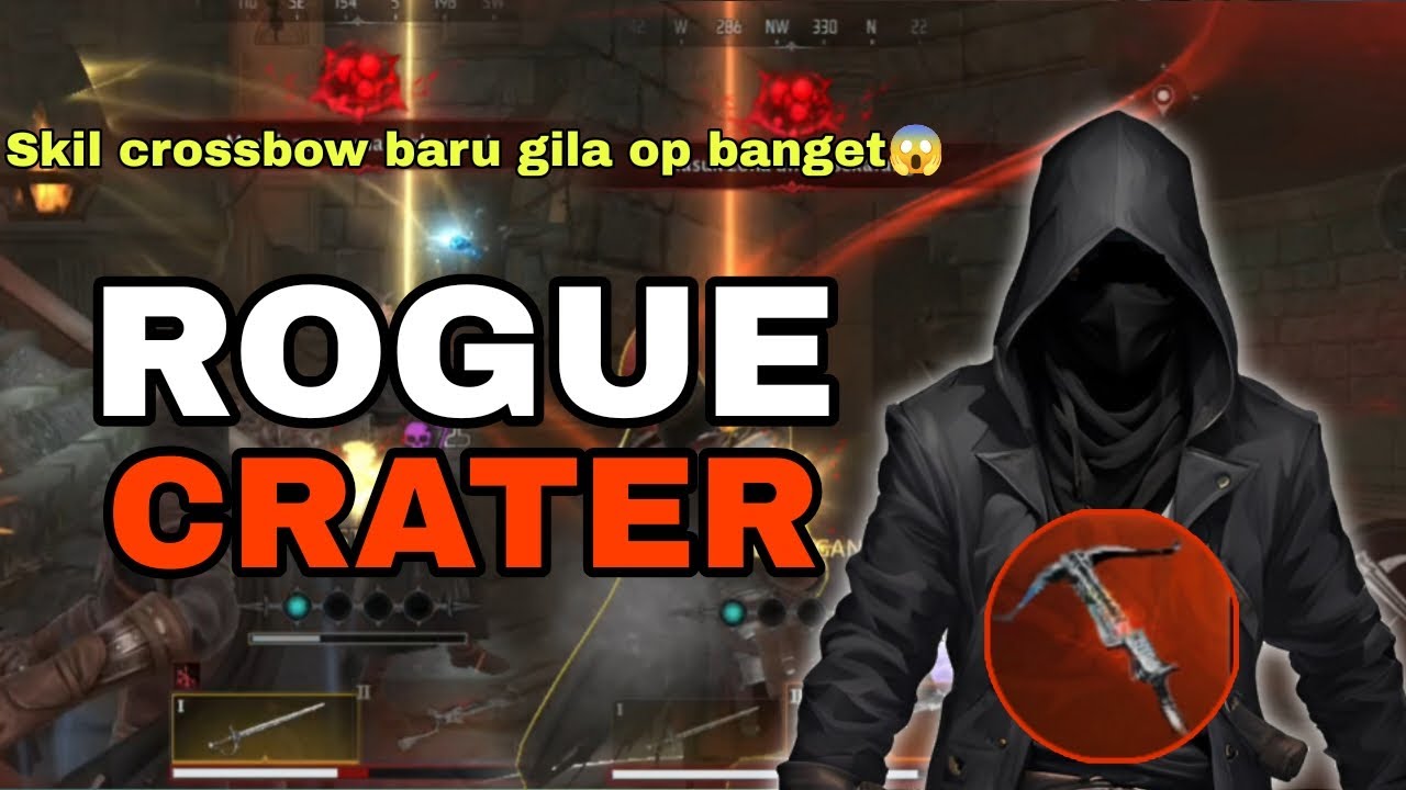 GOLD AND GLORY SOLO ROGUE CRATER, DAMAGENYA SAKIT BANGET WOY😱