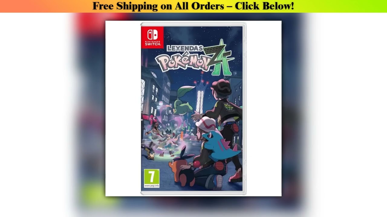 Pokemon legends z-a game for nintendo switch pal eu - new original sealed Wholesale Best Quality