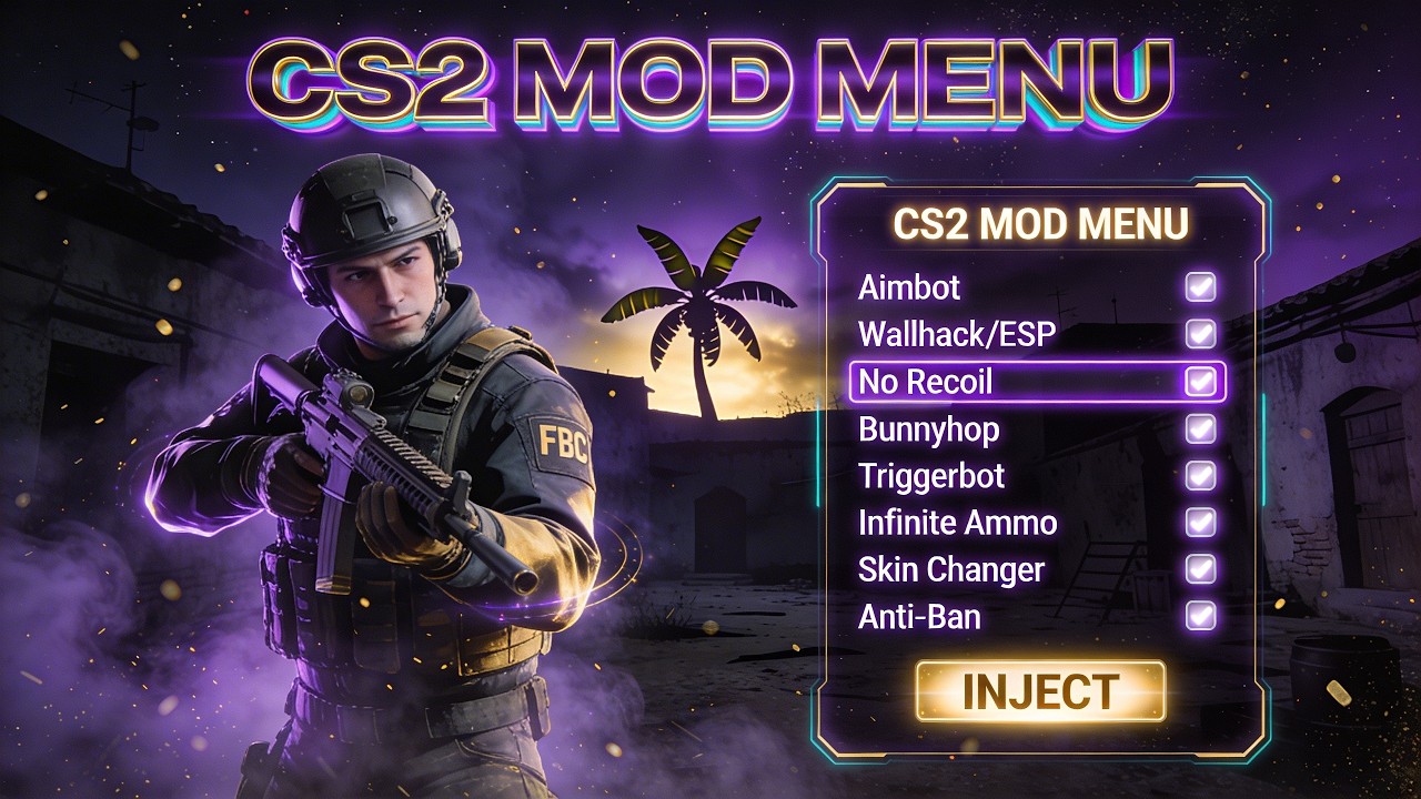 🔥 BEST Free CS2 Cheat 2026 (Aimbot, WH, Radar) | Undetected CS2 Hack Download & HvH Exploit