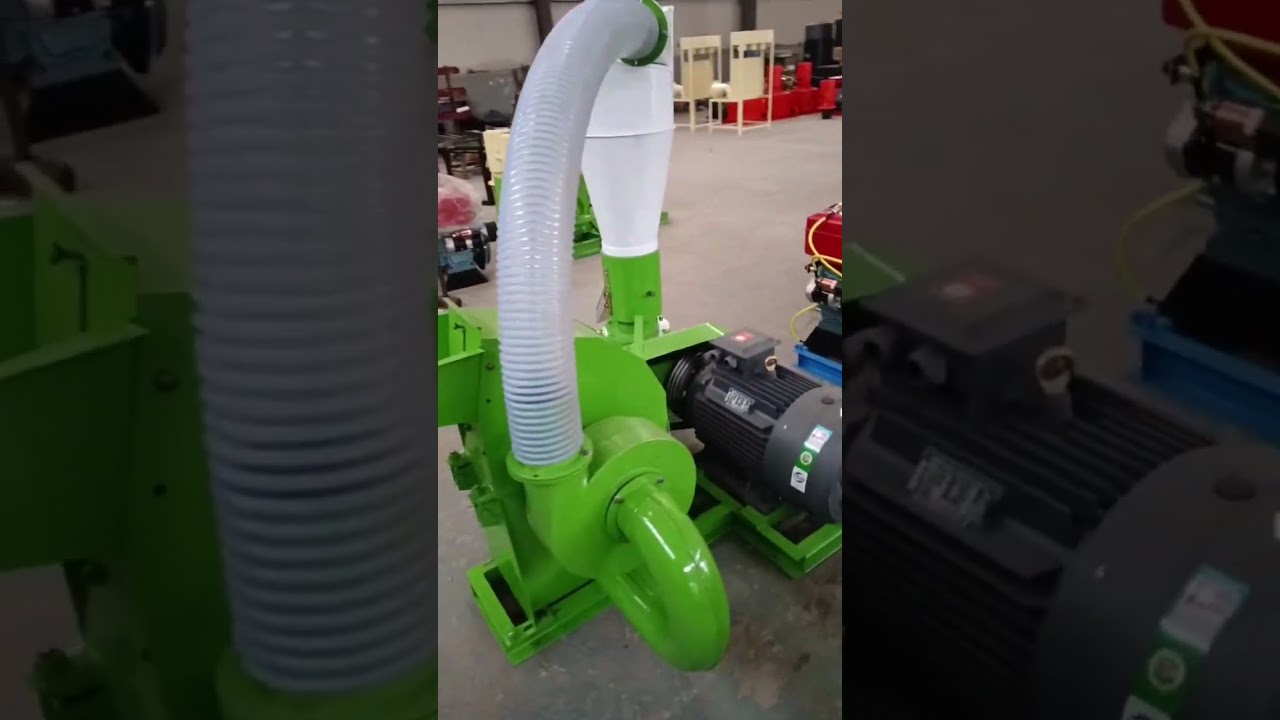 2 in 1 chaff chopper 200 pellet machine