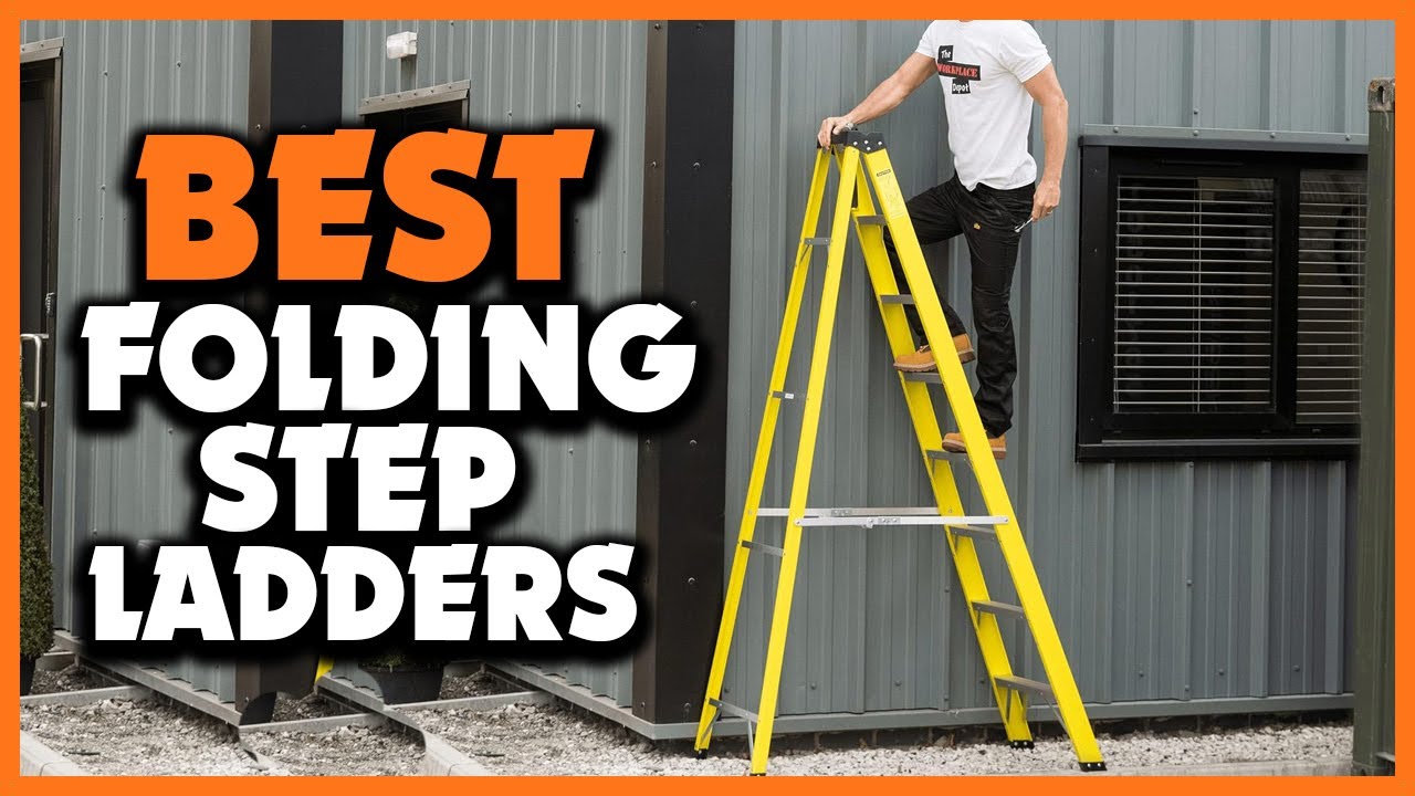 ✅ 5 Best Folding Step Ladders in 2025