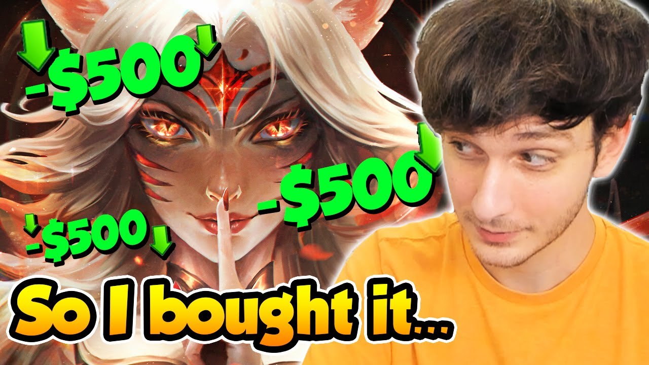 -$500... but was the Signature bundle worth it??? | Masters Ahri | Erick Dota - League of Legends