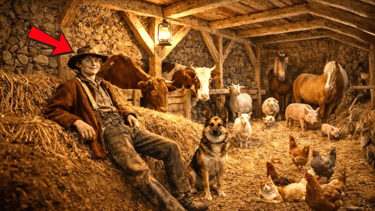 Neighbors Mocked His Underground Barn Until the Blizzard of ’87 Froze Everything Outside